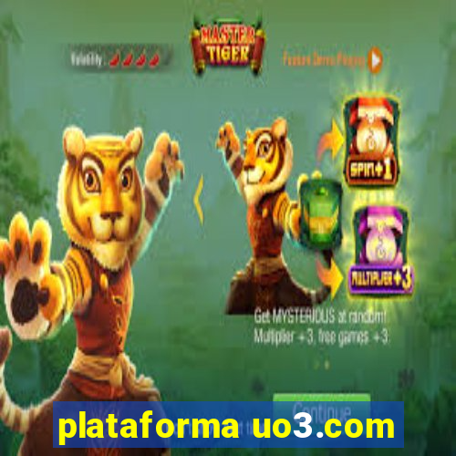 plataforma uo3.com